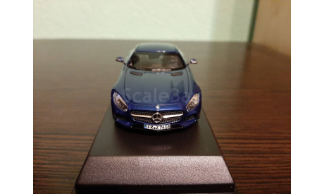 Mercedes-Benz AMG GT S 2015, масштабная модель, Norev, 1:43, 1/43