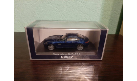 Mercedes-Benz AMG GT S 2015, масштабная модель, Norev, 1:43, 1/43