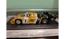 Porsche 956B #7 24h LeMans 1984 (956), масштабная модель, Spark, scale43