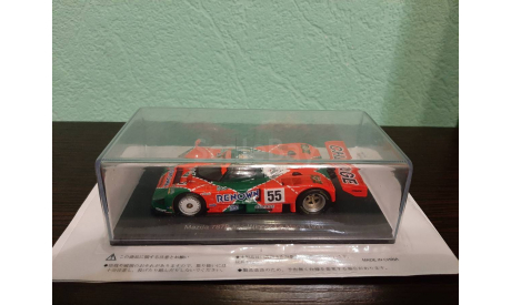 Mazda 787B #55 24h LeMans 1991, масштабная модель, Spark, scale43