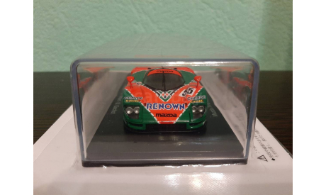 Mazda 787B #55 24h LeMans 1991, масштабная модель, Spark, scale43