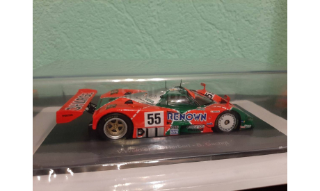 Mazda 787B #55 24h LeMans 1991, масштабная модель, Spark, scale43