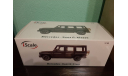 Mercedes-Benz G-класс W463 2015 matt-schwarz, масштабная модель, iScale, 1:18, 1/18