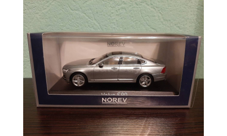 Volvo S90  2016, масштабная модель, Norev, scale43