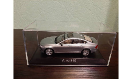 Volvo S90  2016, масштабная модель, Norev, scale43