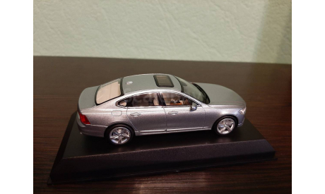 Volvo S90  2016, масштабная модель, Norev, scale43