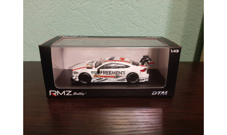 Mercedes-Benz AMG C63 DTM, масштабная модель, RMZ City, 1:43, 1/43