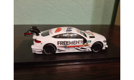 Mercedes-Benz AMG C63 DTM, масштабная модель, RMZ City, 1:43, 1/43