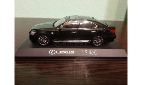 Lexus LS 460 ’F Sport’, масштабная модель, Kyosho, scale43