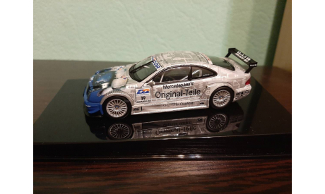 Mercedes - Benz CLK DTM AMG #19, масштабная модель, Mercedes-Benz, Autoart, scale43