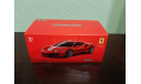 Ferrari 488 Pista, масштабная модель, Burago Signature, 1:43, 1/43