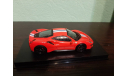 Ferrari 488 Pista, масштабная модель, Burago Signature, 1:43, 1/43