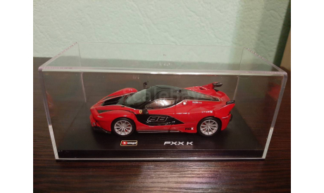 Ferrari FXX-K #88, масштабная модель, Burago Signature, 1:43, 1/43