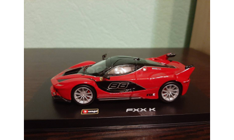 Ferrari FXX-K #88, масштабная модель, Burago Signature, 1:43, 1/43