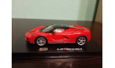 Ferrari LaFerrari, масштабная модель, Burago Signature, 1:43, 1/43