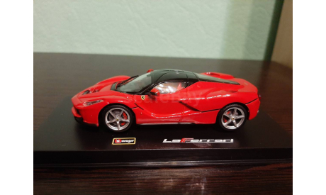 Ferrari LaFerrari, масштабная модель, Burago Signature, 1:43, 1/43