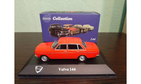 Volvo 144, масштабная модель, Atlas, 1:43, 1/43