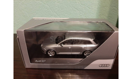 Audi Q7 2015, масштабная модель, Spark, scale43