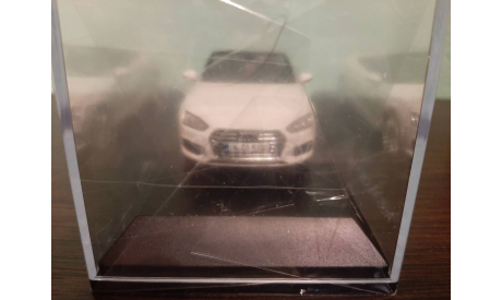 Audi A5 Convertible 2017  white metallic, масштабная модель, Spark, 1:43, 1/43