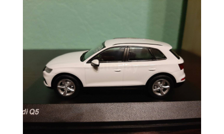 Audi Q5 2016, масштабная модель, iScale, 1:43, 1/43