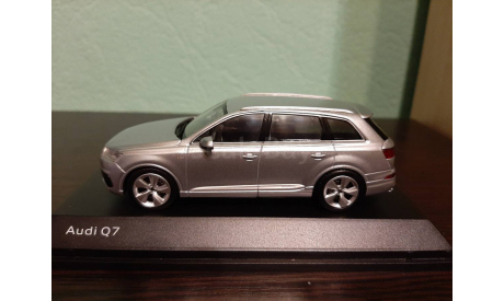 Audi Q7 2015, масштабная модель, Spark, scale43