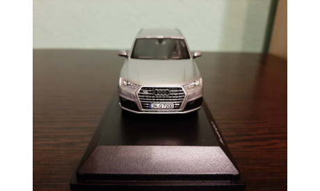 Audi Q7 2015, масштабная модель, Spark, scale43