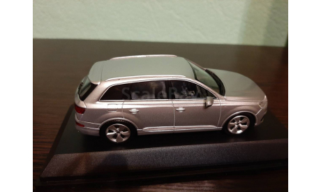 Audi Q7 2015, масштабная модель, Spark, scale43