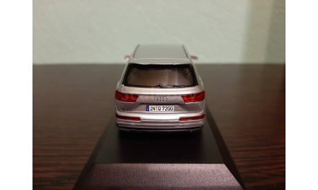 Audi Q7 2015, масштабная модель, Spark, scale43