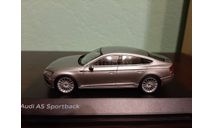 Audi A5 Sportback (B9) 2017, масштабная модель, Spark, scale43