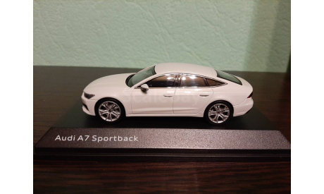 Audi A7 Sportback 2017, масштабная модель, Spark, scale43