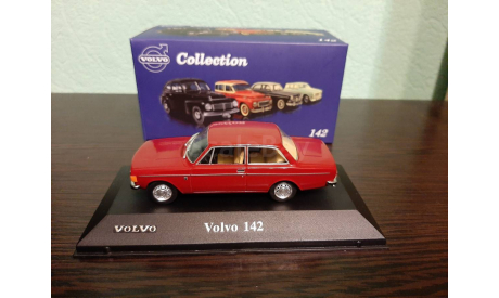 Volvo 142, масштабная модель, Atlas, 1:43, 1/43