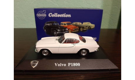 Volvo P1800, масштабная модель, Atlas, 1:43, 1/43