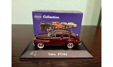 Volvo PV544, масштабная модель, Atlas, 1:43, 1/43