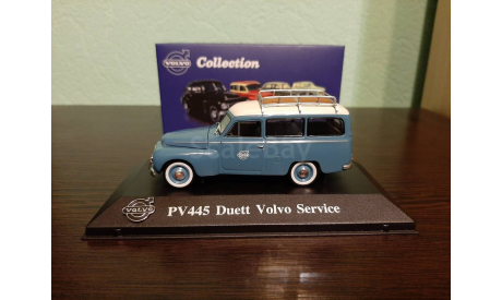 Volvo PV445 Duett Volvo Service, масштабная модель, Atlas, scale43