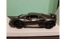 Lamborghini Sesto Elemento, масштабная модель, BBurago, 1:24, 1/24