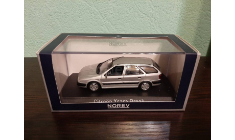 Citroen  Xsara Break 1998, масштабная модель, Citroën, Norev, scale43