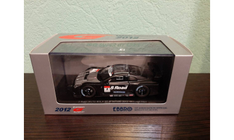 Nissan GT-R #1 Okayama Test Super GT500 Series 2012, масштабная модель, Ebbro, 1:43, 1/43