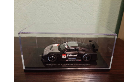 Nissan GT-R #1 Okayama Test Super GT500 Series 2012, масштабная модель, Ebbro, 1:43, 1/43