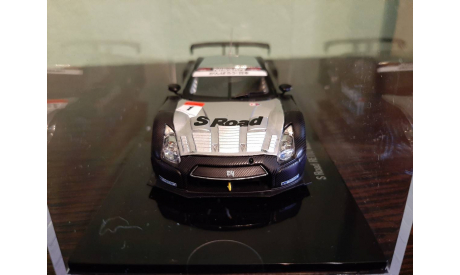 Nissan GT-R #1 Okayama Test Super GT500 Series 2012, масштабная модель, Ebbro, 1:43, 1/43