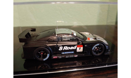 Nissan GT-R #1 Okayama Test Super GT500 Series 2012, масштабная модель, Ebbro, 1:43, 1/43
