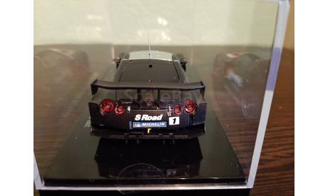 Nissan GT-R #1 Okayama Test Super GT500 Series 2012, масштабная модель, Ebbro, 1:43, 1/43