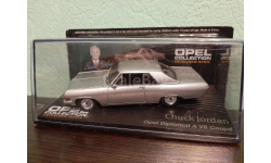 Opel Diplomat A V8 Coupe Chuck Jordan