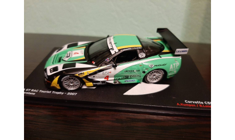 Chevrolet Corvette C5R #4  2007, масштабная модель, Altaya Rally, 1:43, 1/43