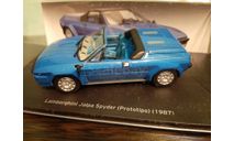 Lamborghini Jalpa Spyder Prototipo 1987, масштабная модель, Leo Models, scale43