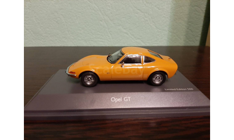 Opel GT, масштабная модель, Schuco, 1:43, 1/43