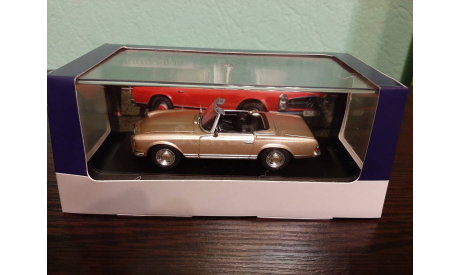 Mercedes 230 SL W113 Roadster, масштабная модель, Mercedes-Benz, Atlas, scale43