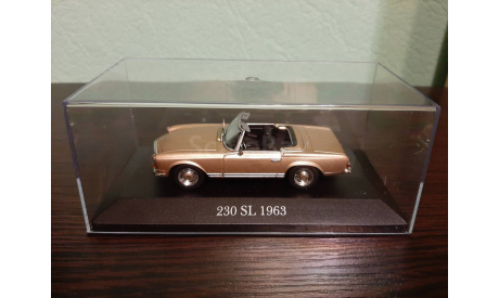 Mercedes 230 SL W113 Roadster, масштабная модель, Mercedes-Benz, Atlas, scale43