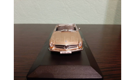 Mercedes 230 SL W113 Roadster, масштабная модель, Mercedes-Benz, Atlas, scale43