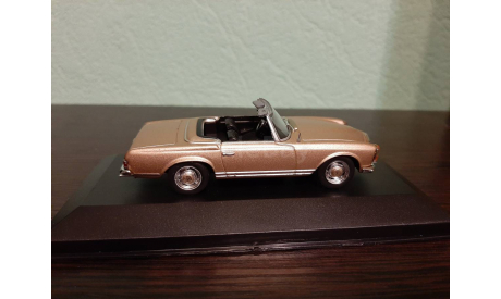 Mercedes 230 SL W113 Roadster, масштабная модель, Mercedes-Benz, Atlas, scale43