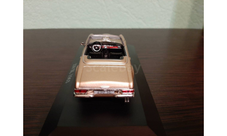 Mercedes 230 SL W113 Roadster, масштабная модель, Mercedes-Benz, Atlas, scale43